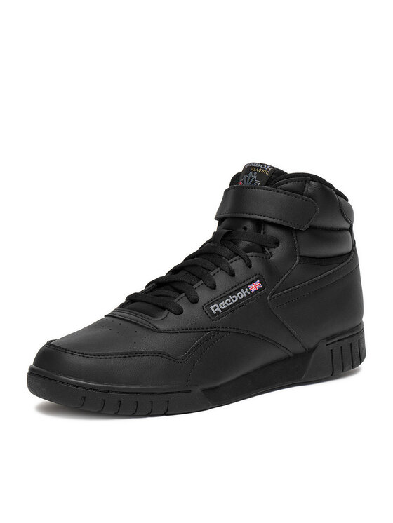 Reebok Сникърси Reebok EO-EX-O-FIT HI 100000109 Черен