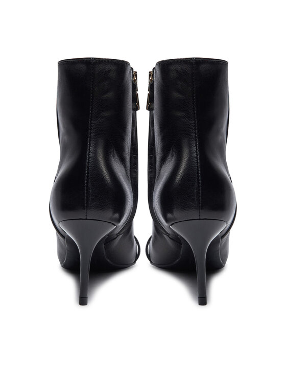 LOVE MOSCHINO Īsie zābaki LOVE MOSCHINO JA21107G0LIA0000 Melns