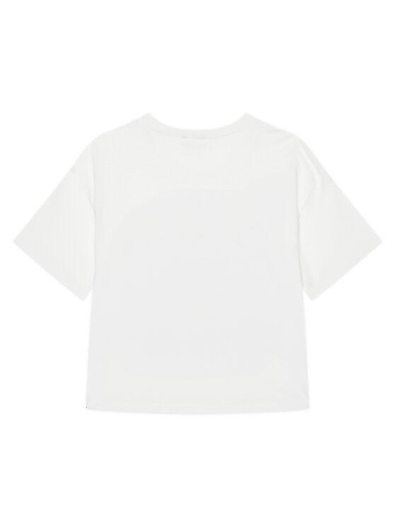 United Colors Of Benetton United Colors Of Benetton T-shirt 35RYC10OZ Viola Regular Fit