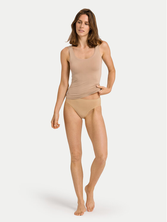 Hanro Hanro Top Touch Feeling 71814 Beis Slim Fit