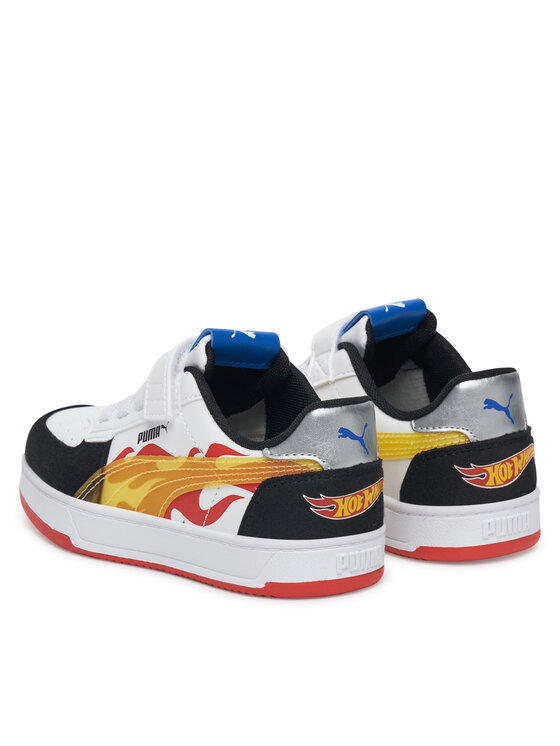 Puma Tenisice Puma Caven 2.0 Hot Wheels AC+ PS 401404 01 Bijela
