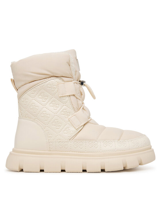 Guess Čizme za snijeg Guess FLFMAB FAB10 Krem