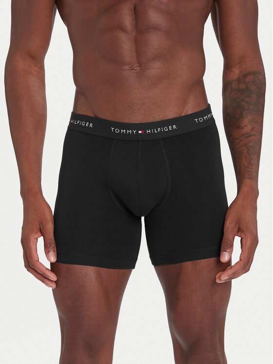 Tommy Hilfiger Tommy Hilfiger Conjunto de calzoncillos boxer UM0UM02765 Negro