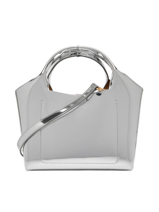 LOVE MOSCHINO Rankinė LOVE MOSCHINO JC4133PP1OLP0902 Sidabrinė