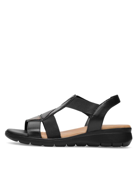 Go Soft Sandale Go Soft WI16-INES-06 Negru