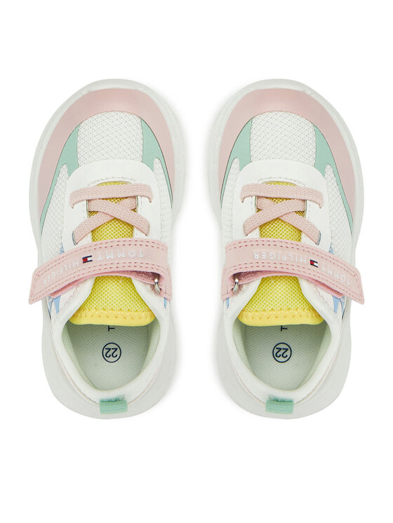 Tommy Hilfiger Sneakersy Tommy Hilfiger T1A9-33755-1697Y913 Farebná