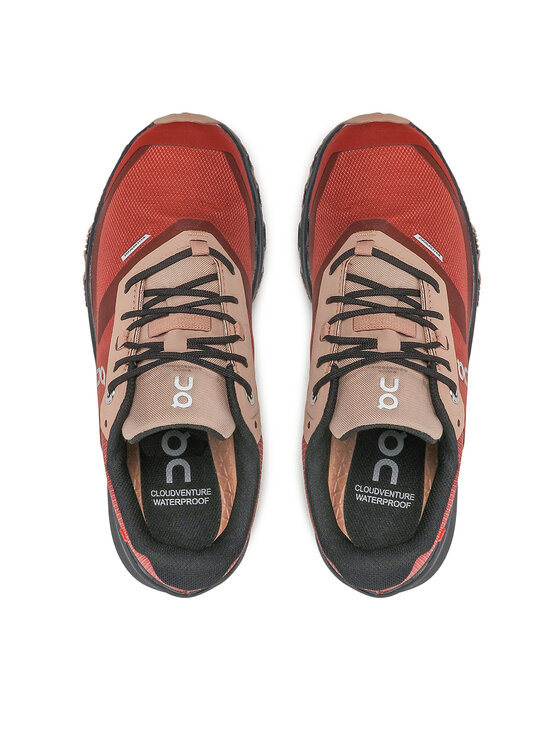On Взуття для бігу On Cloudventure Waterproof 32.99248 Бордовий