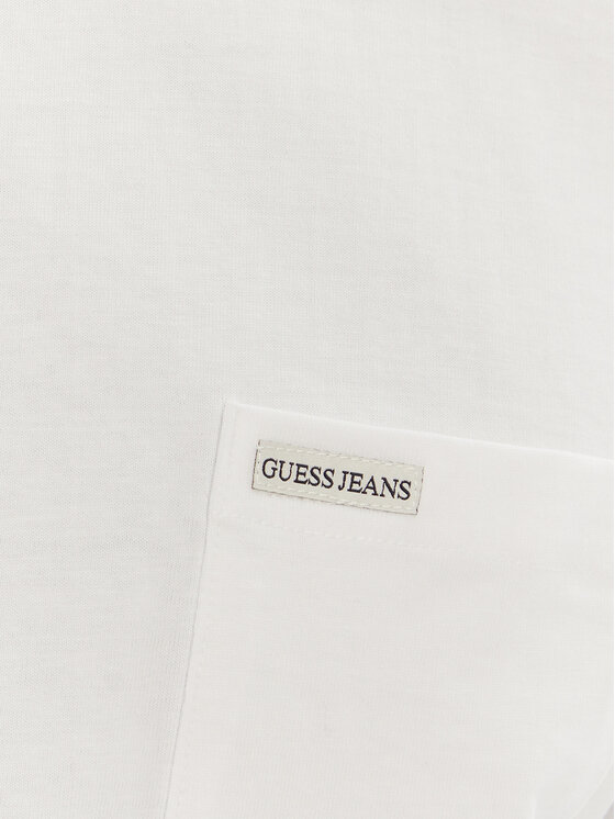 Guess Jeans Guess Jeans Футболка M5RI74 K8FQ4 Білий Regular Fit