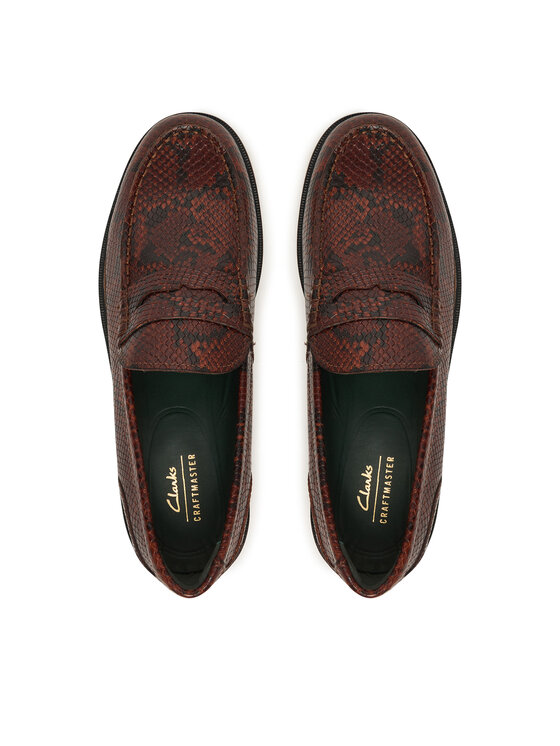 Clarks Cipele Clarks CraftJames Lo 26327413 Smeđa