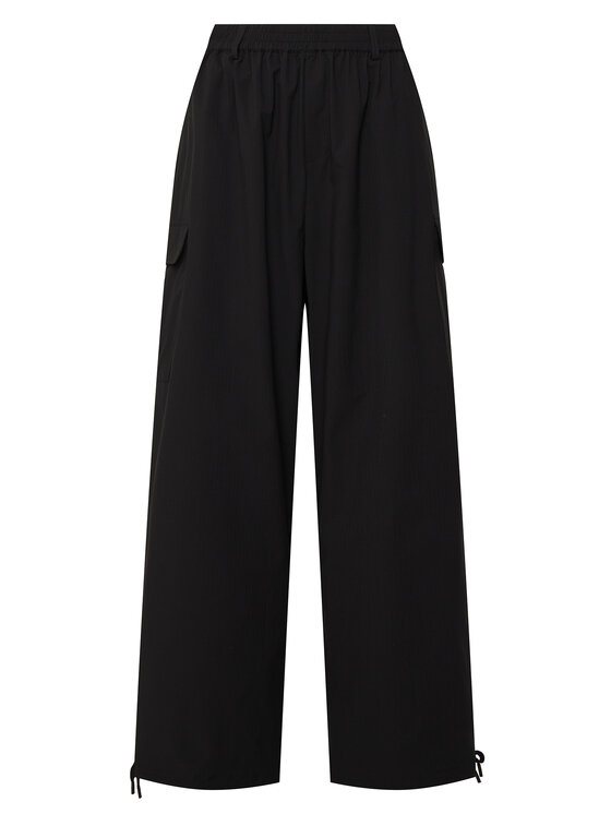 Hunter Hunter Штани з тканини 62SPDD1000 Чорний Regular Fit