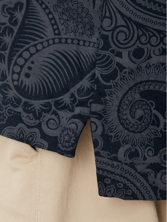 Beverly Hills Polo Club Beverly Hills Polo Club Polo M2625-HR Azul marino Regular Fit