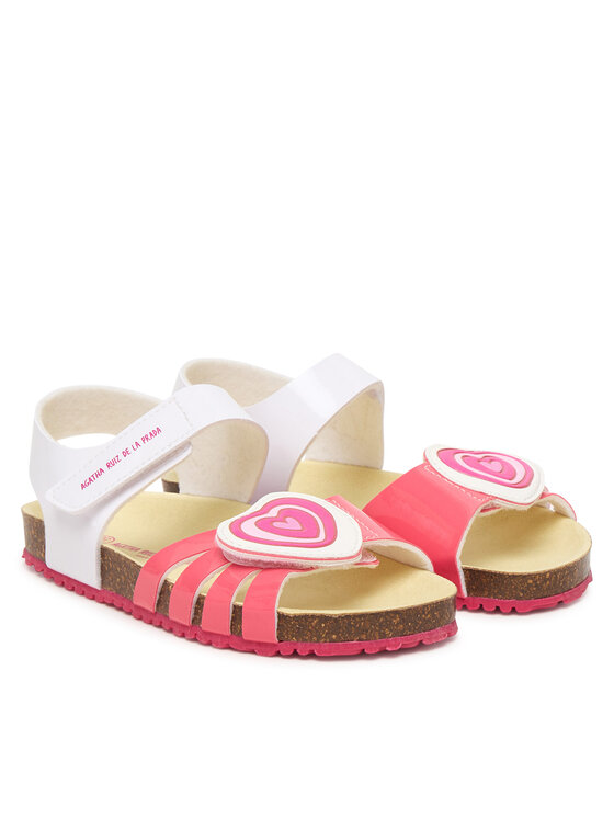 Agatha Ruiz de la Prada Босоніжки Agatha Ruiz de la Prada 262976 M Білий