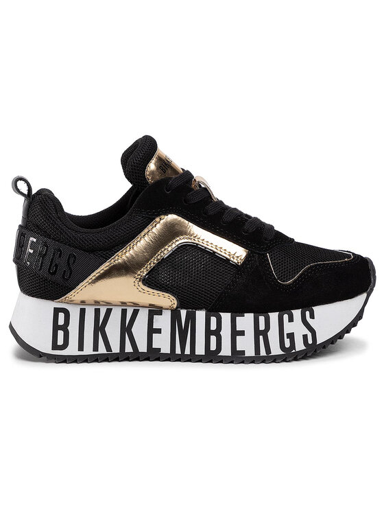 Bikkembergs Tenisice Bikkembergs Lorely B4BKW0096 Crna