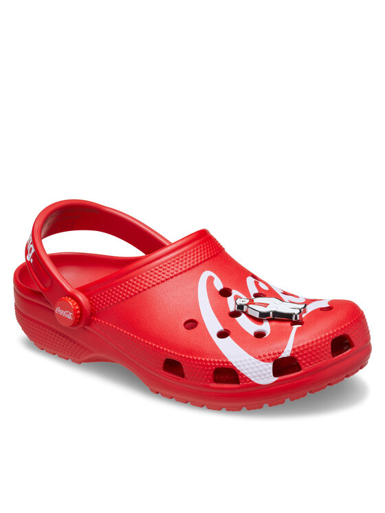 Crocs Шльопанці Crocs Classic Clog Coca-Cola 212129 Червоний