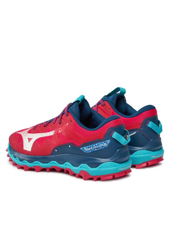 Mizuno Tenisice za trčanje Mizuno Wave Mujin 9 J1GK2270 Crvena