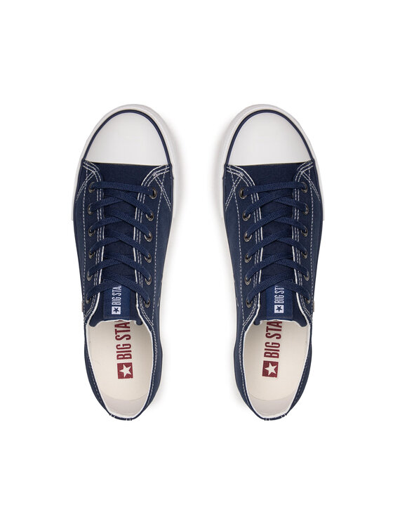 Big Star Shoes Trampki Big Star Shoes DD174503R43 Granatowy
