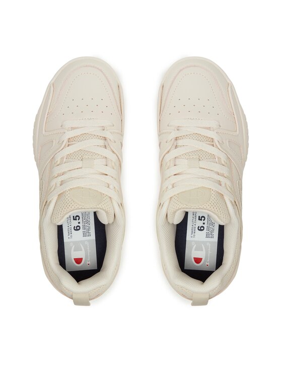 Champion Sportcipők Champion 3 Point Low Low Cut Shoe S11453-WW005 Ekru