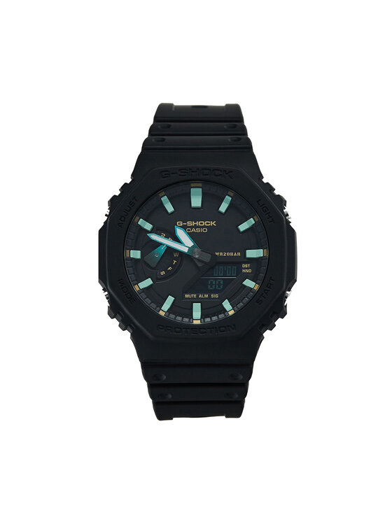G-Shock Годинник G-Shock GA-2100RC-1AER Чорний