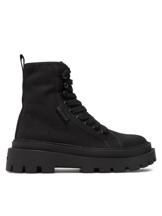 Superga Черевики туристичні Superga Alpina Apex High 3051 S1171QW Чорний