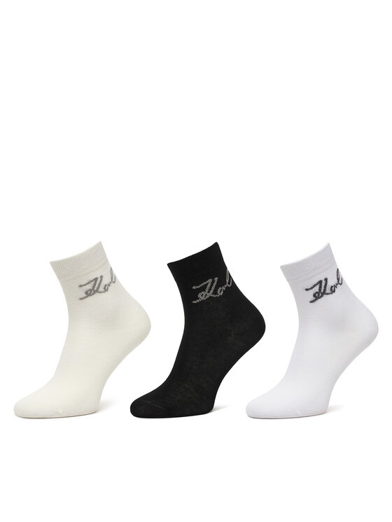 KARL LAGERFELD Ilgos kojinės KARL LAGERFELD A4W47031 Spalvota