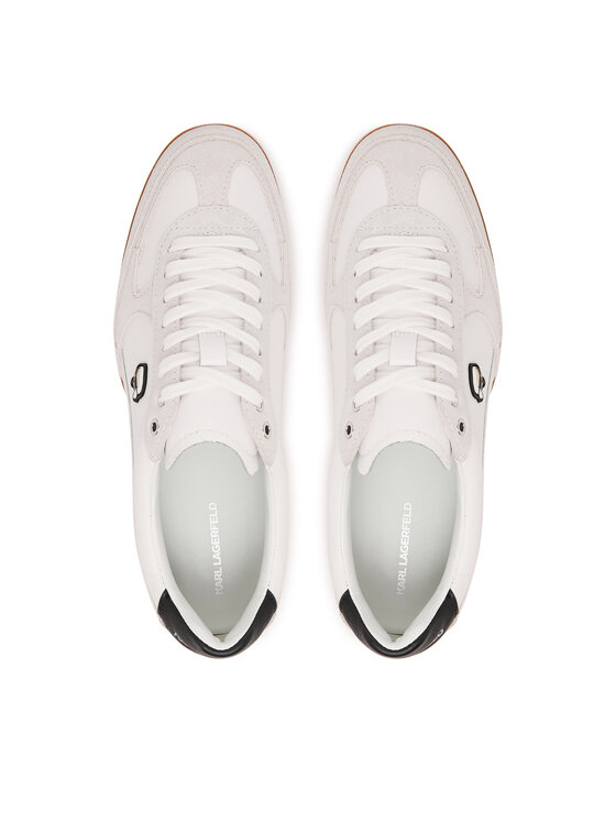 KARL LAGERFELD Снікерcи KARL LAGERFELD Kandidate KL63833N Білий