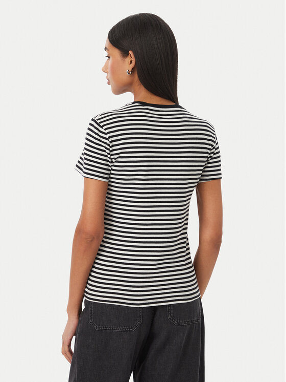 Levi's® Levi's® Póló The Perfect 39185-0087 Fekete Regular Fit