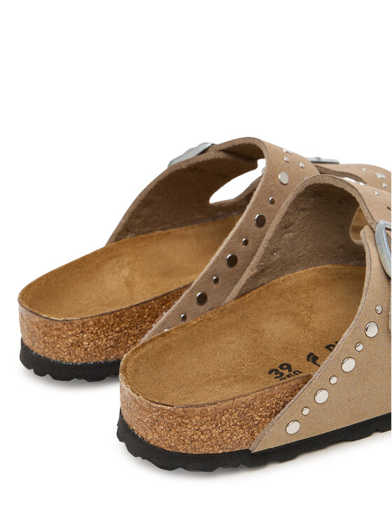 Birkenstock Papucs Birkenstock Arizona Rivet 1031708 D Bézs