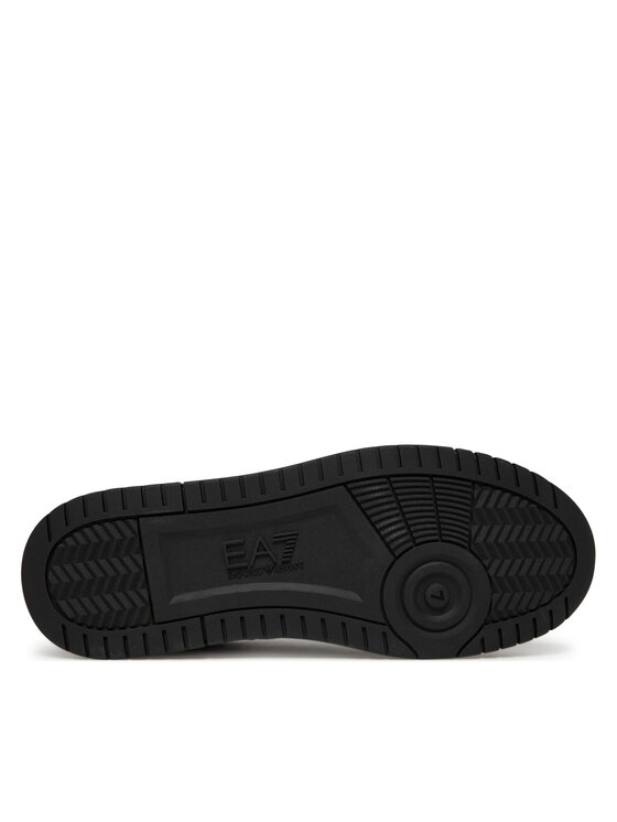 EA7 Emporio Armani Снікерcи EA7 Emporio Armani X8X234 XK422 R939 Чорний