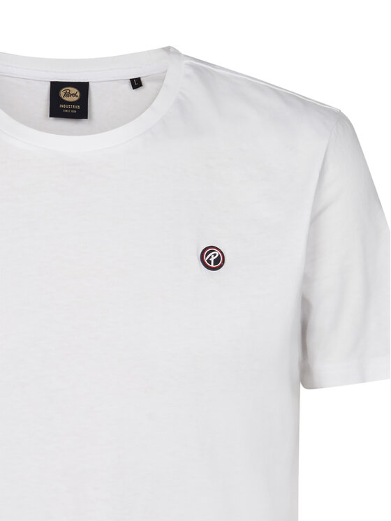 Petrol Industries Petrol Industries Camiseta M-ROS-TSR002 Blanco Regular Fit