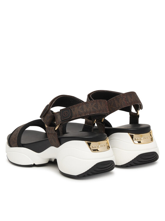 MICHAEL Michael Kors Босоніжки MICHAEL Michael Kors Bowie Sandal 43S6BWFA1B Коричневий
