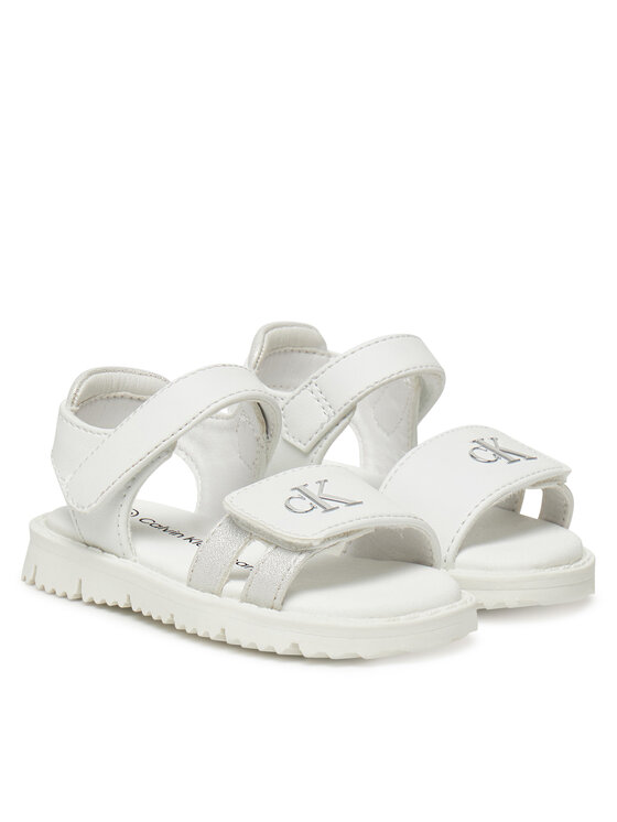 Calvin Klein Jeans Sandalias Calvin Klein Jeans V1A2-82039-1013X M Blanco