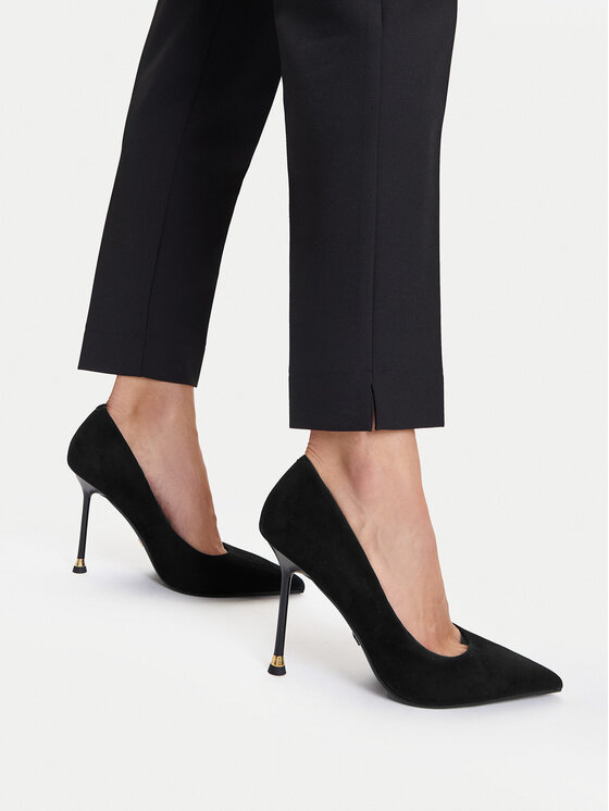 GINO ROSSI Lodičky Gino Rossi EO-CINDY-1735-2-1 Černá