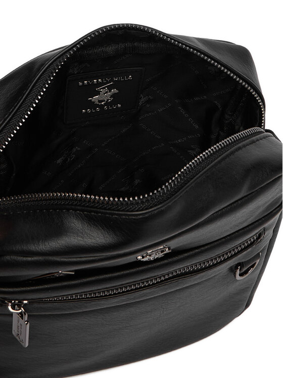 Beverly Hills Polo Club Torbica za okrog pasu Beverly Hills Polo Club C-BHPC-L-018-08 Črna