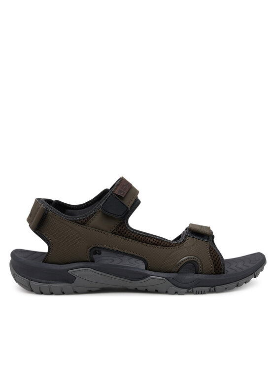 Jack Wolfskin Босоніжки Jack Wolfskin Lakewood Cruise Sandal M 4019011 Коричневий