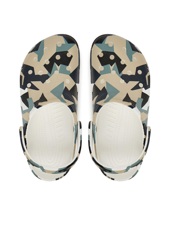 Crocs Papucs Crocs Geo Camo Clog 211009 Színes