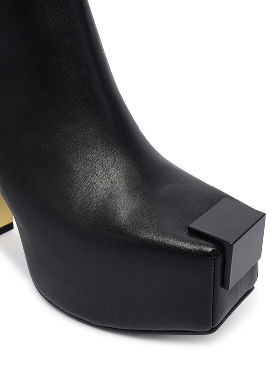United Nude Ботильйони United Nude Cubist Bootie 109430116 Чорний