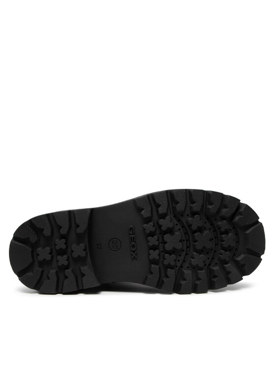 Geox Turistická obuv Geox J Shaylax B. B J16FAB 032BC C4002 S Tmavomodrá