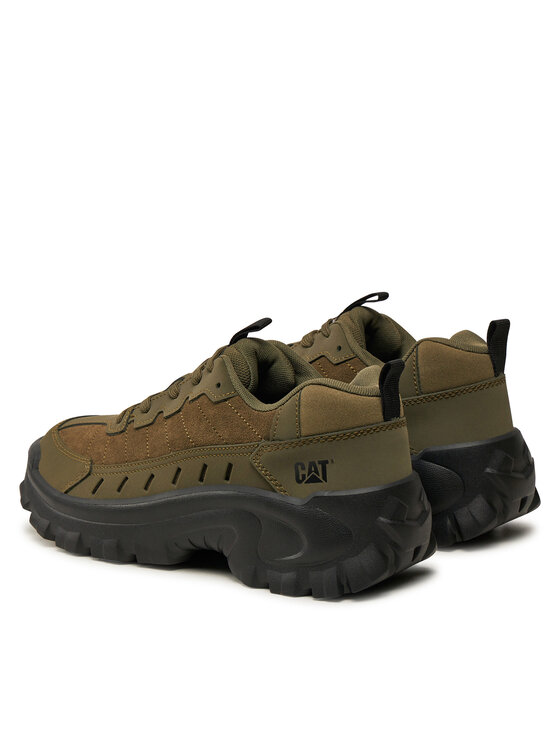 CAT Footwear Sneakersy CAT Footwear Intruder Lite P726127 Zelená