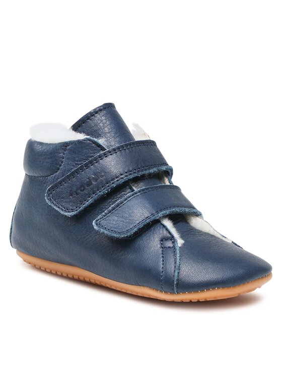 Froddo Polacchine Froddo Prewalkers Furry G1130013-2 S Blu
