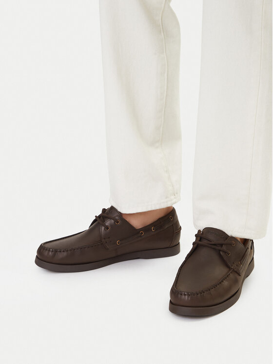 Nautica Polobotky Nautica CEO-COMO-01 MI08 Hnědá