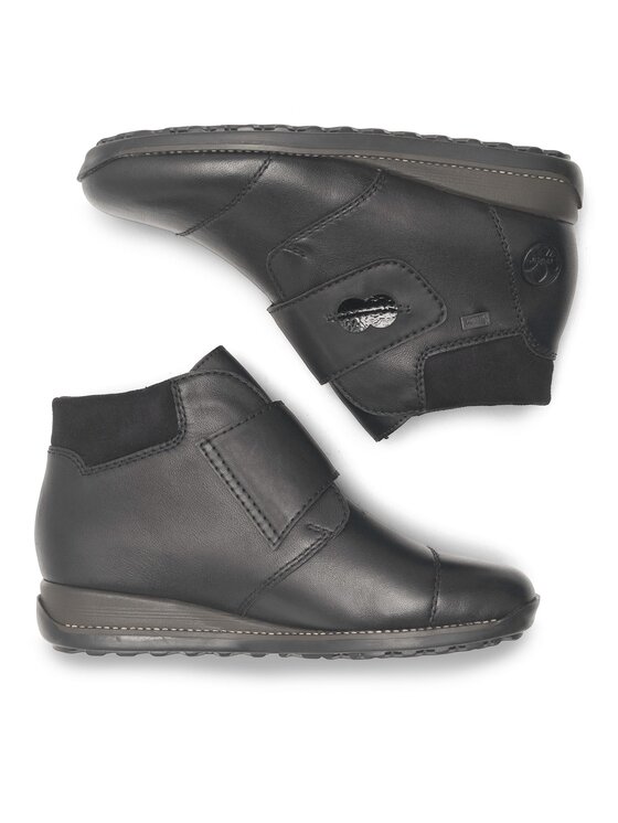 Rieker Polokozačky Rieker 44255-00 Černá