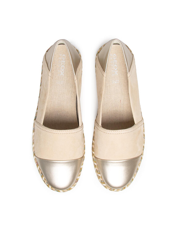 Geox Espadrillas Geox D Modesty A D8229A 021NF C5258 Oro