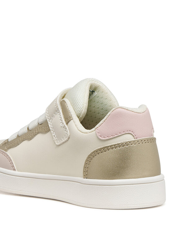Geox Sportcipők Geox J Eclyper Girl J65LRB 054AJ C1M2X S Ekru