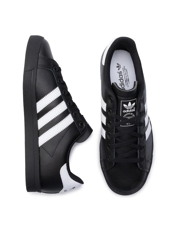adidas Сникърси adidas Coast Star J EE9699 Черен