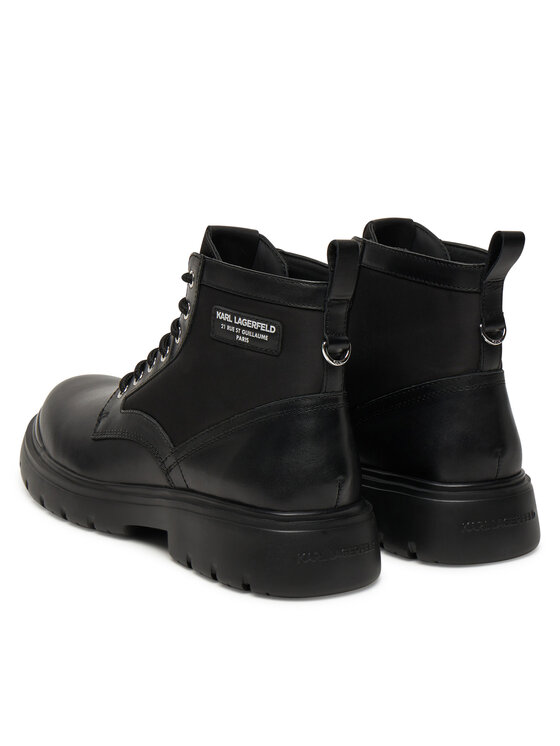 KARL LAGERFELD Planinarske cipele KARL LAGERFELD KL13035 Crna