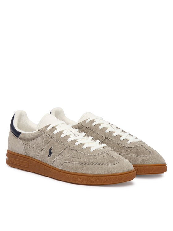 Polo Ralph Lauren Sneakersy Polo Ralph Lauren 809P09753004 Šedá