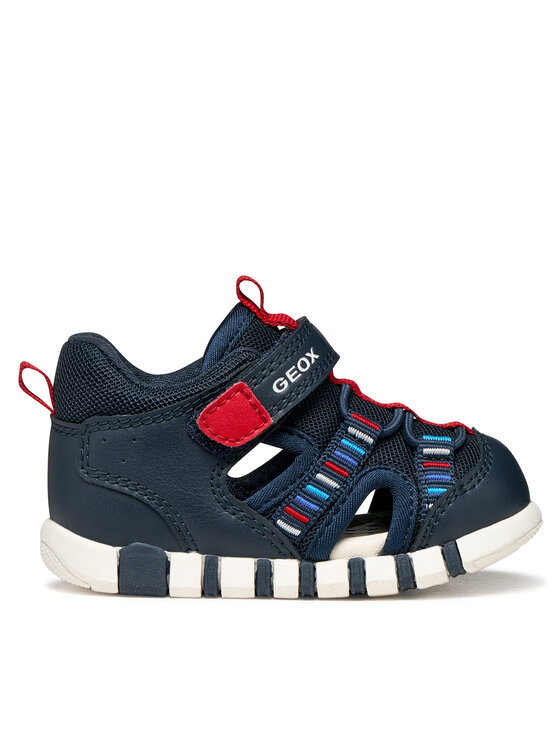 Geox Sandali Geox B Sandal Iupidoo Boy B655PB 0BC14 C0735 Blu scuro