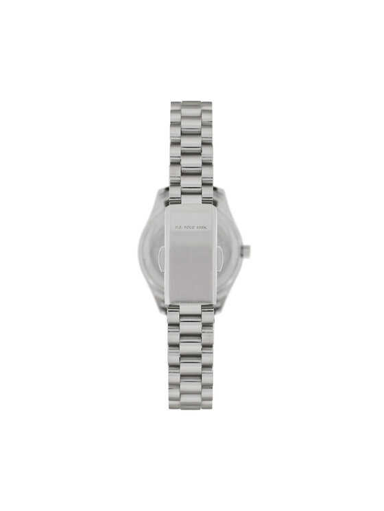 U.S. Polo Assn. Laikrodis U.S. Polo Assn. Grace USP8495PK Sidabrinė
