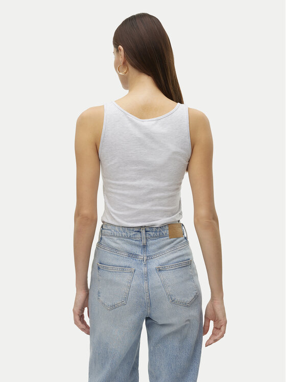 Vero Moda Vero Moda Топ Lulu 10323756 Сірий Regular Fit