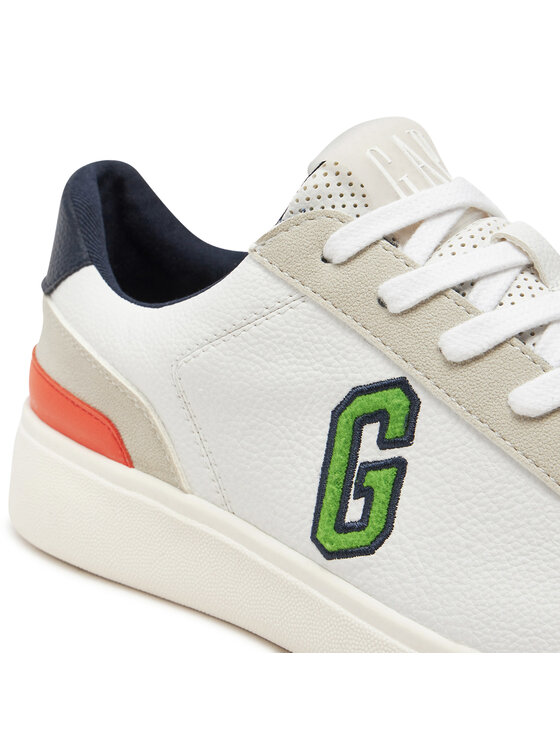 Gap Sneakersy Gap Seattle Ii Ctr GAB002F5SWWHITGP Biela